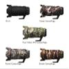 easyCover Lens protection camouflage cover Neoprene Lens Protection Compatible with Nikkor Z 70-200mm f/2.8 VR S (Green Camouflage) view 3