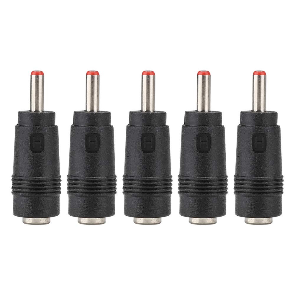 5.5 x 2.1 Female to 3.5 x 1.35MM Male DC Adapter Connector Router Power Converter for Laptop Interface Power Cable Connector,5PCS DC Power Adapter, Adapter Connector Router Cable Adapters USB Co