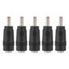 5.5 x 2.1 Female to 3.5 x 1.35MM Male DC Adapter Connector Router Power Converter for Laptop Interface Power Cable Connector,5PCS DC Power Adapter, Adapter Connector Router Cable Adapters USB Co view 1