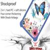 jioeuinly Cricket Vision 2 Case Compatible with Cricket Vision 2(U304ac) Phone Case Cover [with Tempered Glass Screen Protector][Hard PC + Soft Silicone][Luminous Effect] YGL-LHD view 2