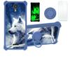jioeuinly ATT Radiant Core Case Compatible with ATT Radiant Core Phone Case Cover [with Tempered Glass Screen Protector][Hard PC + Soft Silicone][Luminous Effect] YGL-LAN view 1