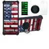jioeuinly ATT Radiant Core Case Compatible with ATT Radiant Core Phone Case Cover [with Tempered Glass Screen Protector][Hard PC + Soft Silicone][Luminous Effect] YGH-GQ view 1