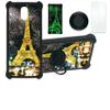 jioeuinly Mint Mist Mm5414g Case Compatible with Mint Mist Mm5414g Phone Case Cover [with Tempered Glass Screen Protector][Hard PC + Soft Silicone][Gold Glitter+Luminous] JSH-TT view 1