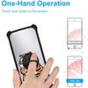 jioeuinly Mint Mist Mm5414g Case Compatible with Mint Mist Mm5414g Phone Case Cover [with Tempered Glass Screen Protector][Hard PC + Soft Silicone][Silver Reflect Light] DYH-PH view 4