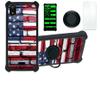 jioeuinly Moxee M2160 Case Compatible with Moxee M2160 Phone Case Cover [with Tempered Glass Screen Protector][Hard PC + Soft Silicone][Luminous Effect] YGH-GQ view 1