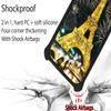 jioeuinly Lush Mint Lm5424g Case Compatible with Lush Mint Lm5424g Phone Case Cover [with Tempered Glass Screen Protector][Hard PC + Soft Silicone][Gold Glitter+Luminous] JSH-TT view 2