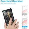 jioeuinly Lush Mint Lm5424g Case Compatible with Lush Mint Lm5424g Phone Case Cover [with Tempered Glass Screen Protector][Hard PC + Soft Silicone][Gold Glitter+Luminous] JSH-TT view 4