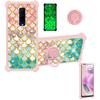 jioeuinly Case for Oneplus 7 Pro Case Compatible with Oneplus 7 Pro Phone Case Cover [Hard PC + Soft Silicone][Gold Glitter+Luminous] JSF-YL view 1