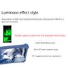jioeuinly Fairphone 4 5g Case Compatible with Fairphone 4 5g Phone Case Cover [with Tempered Glass Screen Protector][Hard PC + Soft Silicone][Luminous Effect] YGL-LAN view 3