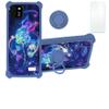 jioeuinly Sky Elite L55 Case Compatible with Sky Devices Elite L55 Phone Case Cover [with Tempered Glass Screen Protector][Hard PC + Soft Silicone][Colorful Reflect Light] IMDL-LMG view 1