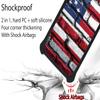 jioeuinly Cricket Vision 2 Case Compatible with Cricket Vision 2(U304ac) Phone Case Cover [with Tempered Glass Screen Protector][Hard PC + Soft Silicone][Luminous Effect] YGH-GQ view 2