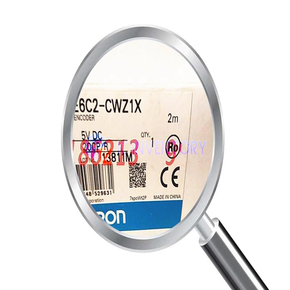 1PCS E6C2-CWZ1X 200P/R E6C2CWZ1X 200P/R New in Box