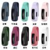 [10-Pack] Senter Steel Sheet Silicone Clip for Fitbit Inspire 3,Solid Color Silicone Inspire Accessory Clip, view 4