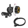 CRAKES VD-F0 Camera Focus 15MM Focus with Ring Belt for and Other DSLR Camera view 2