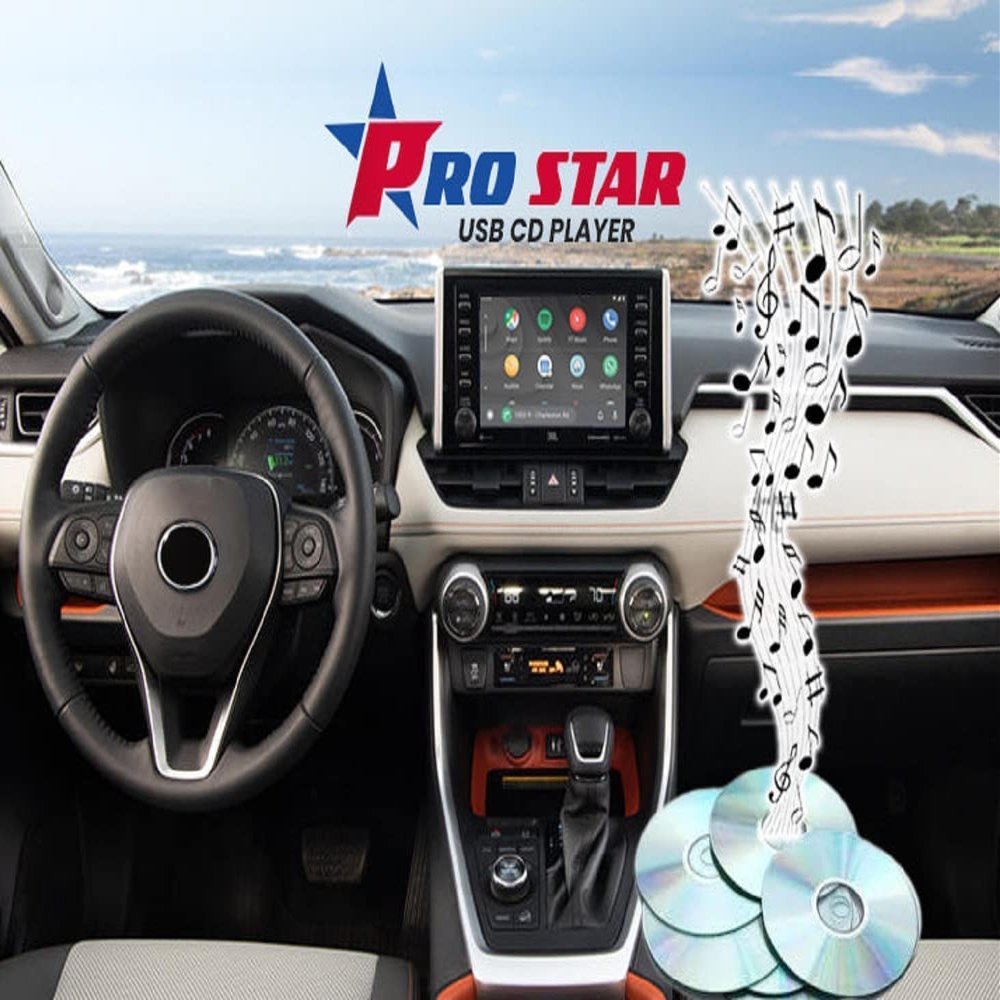 PRO Star USB CD Player 2017-2026 Compatible with Mini Countryman