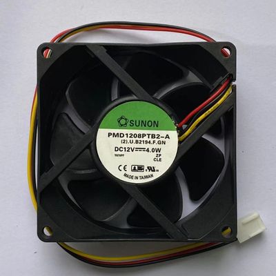 1 PCS PMD1208PTB2-A DC12V 4.0W 808025mm Chassis Cooling Fan