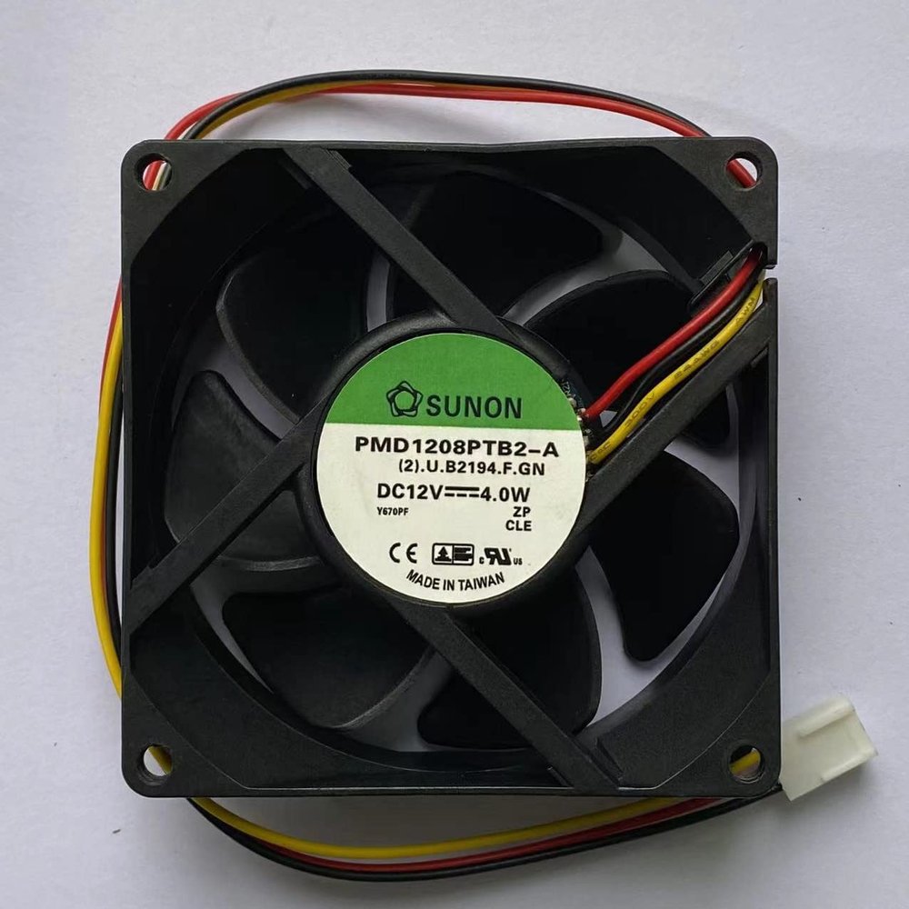 1 PCS PMD1208PTB2-A DC12V 4.0W 808025mm Chassis Cooling Fan
