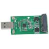 1 X USB3.0 to mSATA Adapter Card, Plug and Play SB 3.0 to Mini PCIE mSATA SSD External to USB 3.0 SSD Converter Adapter Transmitter for Windows 2000/xp/Vista/7/8 view 1