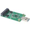 1 X USB3.0 to mSATA Adapter Card, Plug and Play SB 3.0 to Mini PCIE mSATA SSD External to USB 3.0 SSD Converter Adapter Transmitter for Windows 2000/xp/Vista/7/8 view 3
