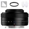 TTArtisan AF 27mm F2.8 Auto Focus Lens APS-C Compatible with Fuji X-Mount Cameras XS10 X-A5 X-A7 X-M1 X-M2 X-E4 X-T1 X-T10 X-T2 X-T20 X-T3 X-T4 X-T100 X-T200 X-T30 X-Pro1 view 1