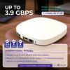 AP4000-WW Tri-Radio Indoor Wi-Fi 6E Access Point - 2.4GHz/5GHz/6GH, Multi-OS Support, Cloud-Managed with ExtremeCloud IQ, High-Density Performance view 2