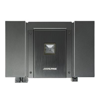 Alpine Status HDA-M80 Hi-Res Mono Subwoofer Amplifier, 500W x 1 at 4-Ohm, 800W x 1 at 2-Ohm