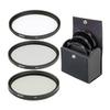 Sony FE 50mm f/2.8 Macro Lens for Sony E, Bundle with 55mm Filter Kit, Lens Case, Lens Cleaner, Cleaning Kit, Lens Cap Tether view 3