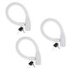 Urban August Child-Proof Refrigerator Lock for Kids & Adults - Lock for French Door Fridge and Cabinet (Small, White - 3 Pack Keyed Alike) view 1