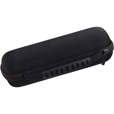 SaharaCase Carrying Case for JBL Flip 5 and JBL Flip 6 [Rugged] Full Body Protection Antislip Grip - Black