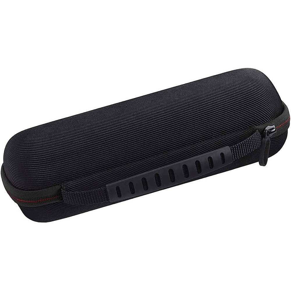SaharaCase Carrying Case for JBL Flip 5 and JBL Flip 6 [Rugged] Full Body Protection Antislip Grip - Black