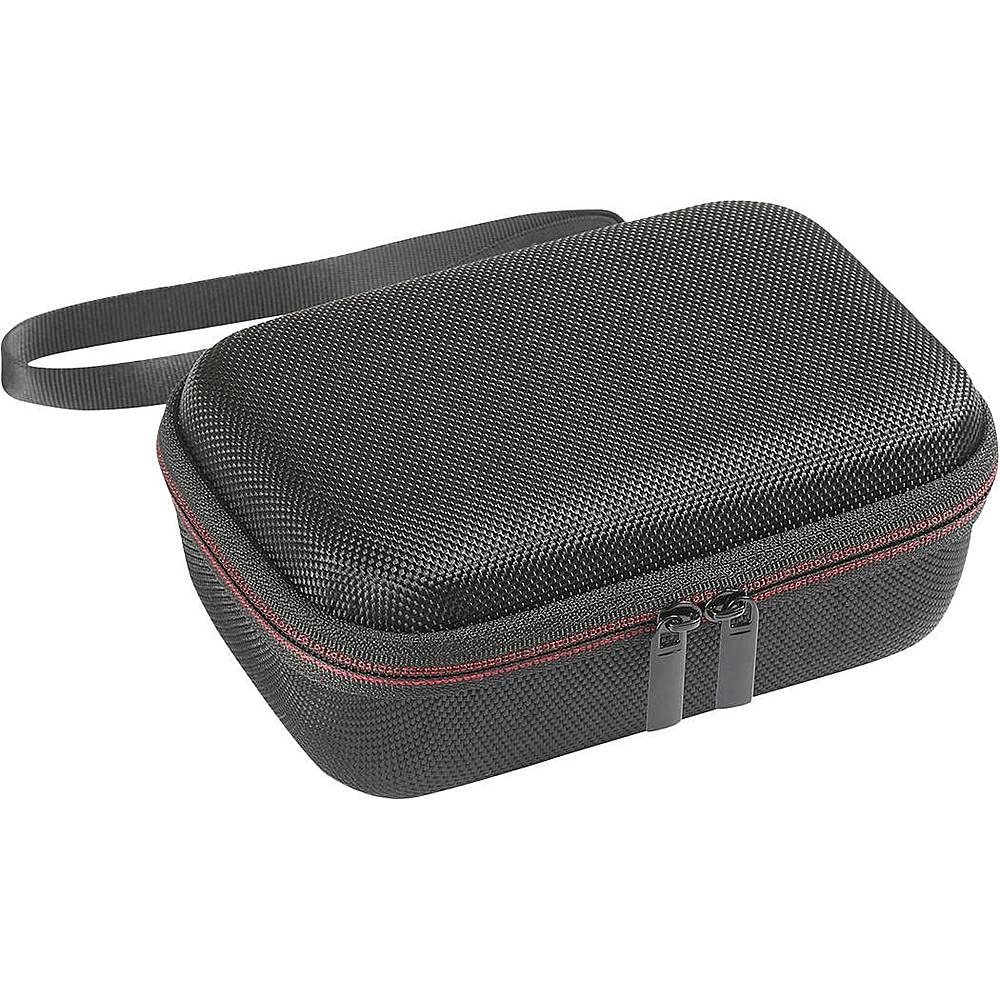 SaharaCase Carrying Case for JBL Go3 [Rugged] Full Body Protection Antislip Grip - Black