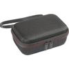 SaharaCase Carrying Case for JBL Go3 [Rugged] Full Body Protection Antislip Grip - Black view 1