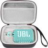 SaharaCase Carrying Case for JBL Go3 [Rugged] Full Body Protection Antislip Grip - Black view 2