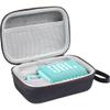 SaharaCase Carrying Case for JBL Go3 [Rugged] Full Body Protection Antislip Grip - Black view 4