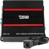 DS18 CANDY-X1B Car Amplifier Class D Monoblock 1800 Watts Max Digital 1/2/4 Ohms with Remote Subwoofer Level Controller - Compact Amplifier for Speakers in Car Audio System. AMPKIT4 Included view 1