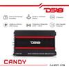 DS18 CANDY-X1B Car Amplifier Class D Monoblock 1800 Watts Max Digital 1/2/4 Ohms with Remote Subwoofer Level Controller - Compact Amplifier for Speakers in Car Audio System. AMPKIT4 Included view 4