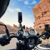Insta360 X3 Motorcycle Bundle- Waterproof 360 Action Camera with 1/2" 48MP Sensors, 5.7K 360 HDR Video, 72MP 360 Photo, 2.29" Touchscreen|Includes Motorcycle Bundle, Selfie Stick, Lens Cap&1TB view 4