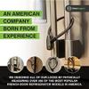 Urban August Child-Proof Refrigerator Lock for Kids & Adults - Lock for French Door Fridge and Cabinet (Regular, White, 6 Pack Keyed Alike) view 3