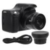 24 megapixel Digital Camera with 3.0 inch LCD Screen 18X Zoom SLR Camera Long Focal Length Portable Digital Camera(Standard Version + Wide-Angle Lens) view 1