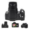 24 megapixel Digital Camera with 3.0 inch LCD Screen 18X Zoom SLR Camera Long Focal Length Portable Digital Camera(Standard Version + Wide-Angle Lens) view 2