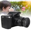 24 megapixel Digital Camera with 3.0 inch LCD Screen 18X Zoom SLR Camera Long Focal Length Portable Digital Camera(Standard Version + Wide-Angle Lens) view 3
