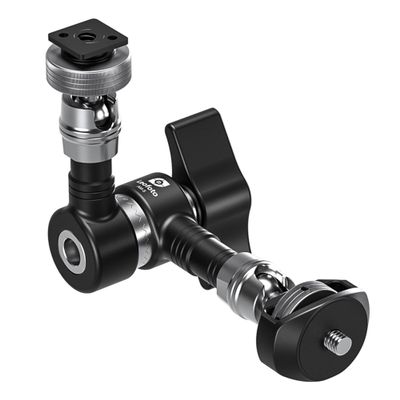 Leofoto AM-5 Versa Kit Magic Arm with 1/4" Mounting Screw for Smartphones, iPads, tripods etc