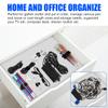 100 PCS 8 Inch Reusable Cable Ties, Adjustable Cable Management Wire Straps with Hook and Loop, Multi-purpose for Home, Office and Data Centers Organizer by QINGLER view 4