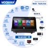 MOOKAKA Amdrpod 10 Car Radio Apple Carplay Android Auto Multimedia Player for Ford Fiesta 2008-2016,Bluetooth 4G WiFi DSP GPS Navigation Head Unit(4+64G) view 2