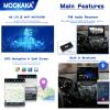 MOOKAKA Amdrpod 10 Car Radio Apple Carplay Android Auto Multimedia Player for Ford Fiesta 2008-2016,Bluetooth 4G WiFi DSP GPS Navigation Head Unit(4+64G) view 4