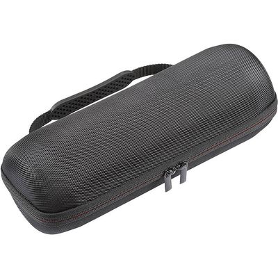 SaharaCase Carrying Case for JBL Charge 4, Charge 5, and Sony SRSXE200 Portable X-Series [Rugged] Full Body Protection Antislip Grip - Black