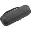 SaharaCase Carrying Case for JBL Charge 4, Charge 5, and Sony SRSXE200 Portable X-Series [Rugged] Full Body Protection Antislip Grip - Black view 1