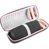 SaharaCase Carrying Case for JBL Charge 4, Charge 5, and Sony SRSXE200 Portable X-Series [Rugged] Full Body Protection Antislip Grip - Black view 4
