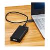 Tripp Lite External SSD Storage Enclosure with USB-C Cable for PC Gaming, M.2 NVMe & SATA SSD, 10 Gbps Data Transfer - Windows, macOS & Linux - No Software Required, 1-Year Warranty (U457-1M2-NVME-L) view 2