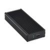 Tripp Lite External SSD Storage Enclosure with USB-C Cable for PC Gaming, M.2 NVMe & SATA SSD, 10 Gbps Data Transfer - Windows, macOS & Linux - No Software Required, 1-Year Warranty (U457-1M2-NVME-L) view 3